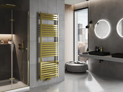 Mexen Uran radiator de baie 1800 x 600 mm, 738 W, auriu - W105-1800-600-00-50