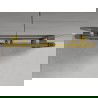 Mexen Uran fürdőszobai radiátor 1800 x 600 mm, 738 W, arany - W105-1800-600-00-50