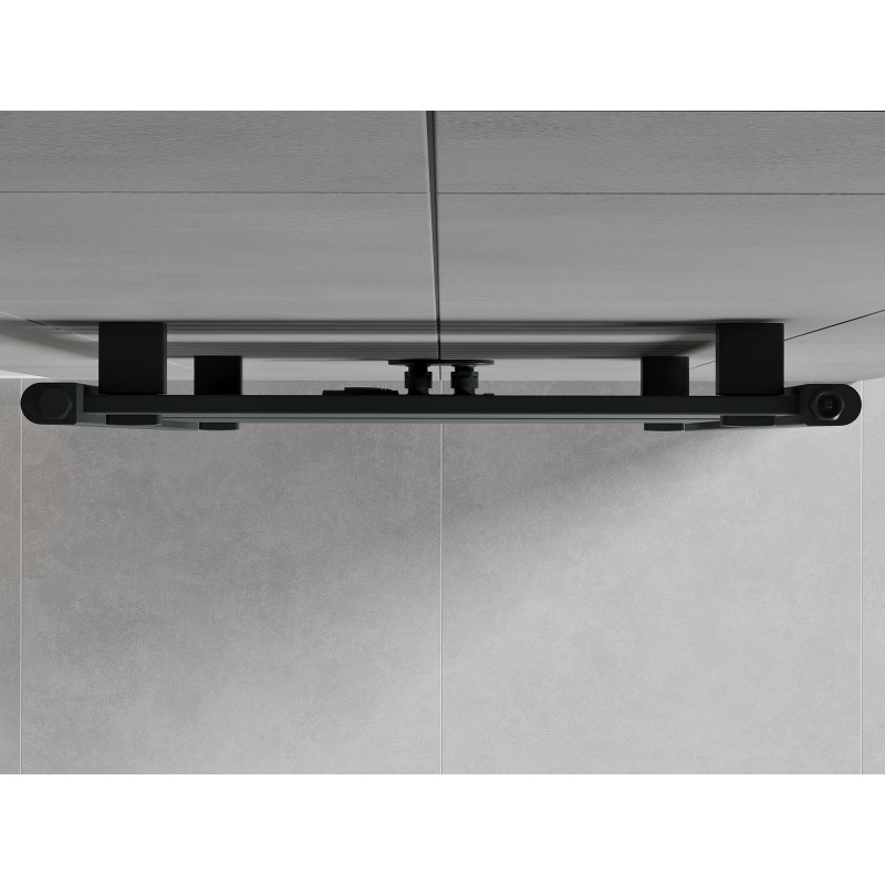 Mexen Uran fürdőszobai radiátor 1800 x 600 mm, 934 W, antracit - W105-1800-600-00-66