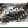 Mexen Uran fürdőszobai radiátor 1800 x 600 mm, 934 W, antracit - W105-1800-600-00-66