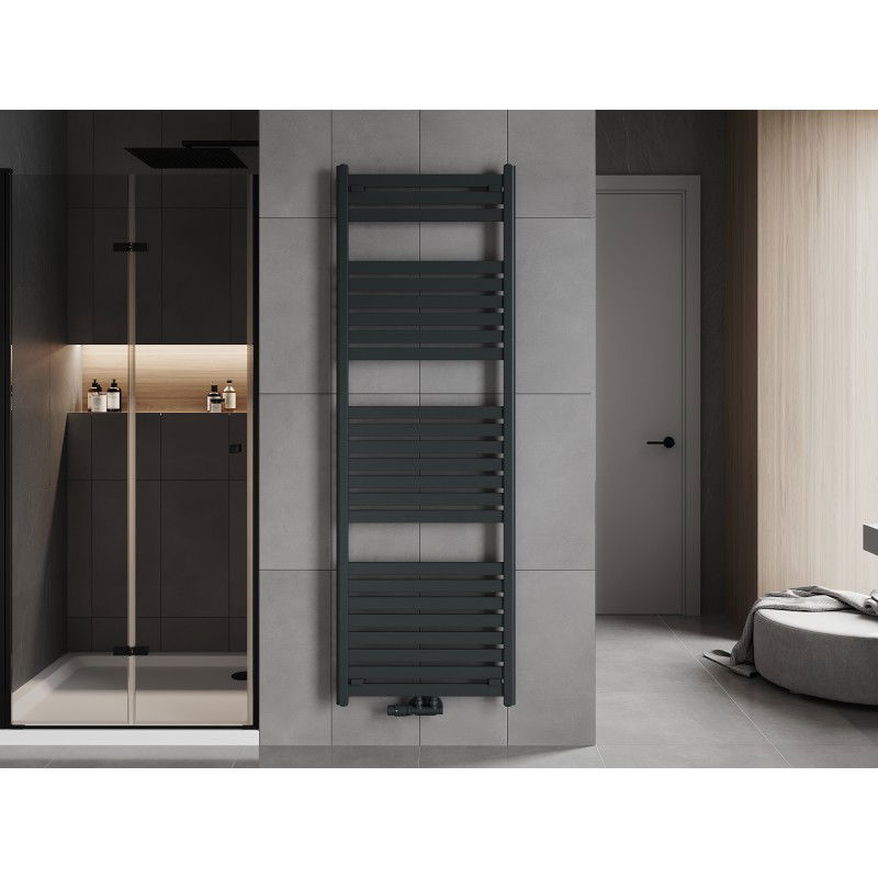 Mexen Uran calorifer baie 1800 x 600 mm, 934 W, antracit - W105-1800-600-00-66