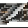 Mexen Uran fürdőszobai radiátor 1800 x 600 mm, 934 W, antracit - W105-1800-600-00-66