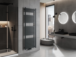 Mexen Uran calorifer baie 1800 x 600 mm, 934 W, antracit - W105-1800-600-00-66