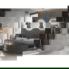Mexen Hades fürdőszobai radiátor 800 x 400 mm, 253 W, króm - W104-0800-400-00-01