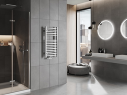 Mexen Hades radiator pentru baie 800 x 400 mm, 253 W, crom - W104-0800-400-00-01