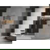 Mexen Hades fürdőszobai radiátor 800 x 400 mm, 253 W, króm - W104-0800-400-00-01