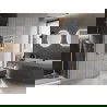Mexen Hades fürdőszobai radiátor 800 x 400 mm, 253 W, króm - W104-0800-400-00-01