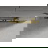 Mexen Hades fürdőszobai radiátor 800 x 400 mm, 253 W, arany - W104-0800-400-00-50