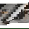Mexen Hades fürdőszobai radiátor 800 x 400 mm, 320 W, antracit - W104-0800-400-00-66