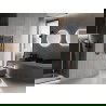 Mexen Hades fürdőszobai radiátor 800 x 400 mm, 320 W, antracit - W104-0800-400-00-66