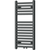 Mexen Hades fürdőszobai radiátor 800 x 400 mm, 320 W, antracit - W104-0800-400-00-66