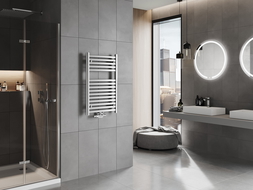 Mexen Hades radiator baie 800 x 500 mm, 305 W, crom - W104-0800-500-00-01