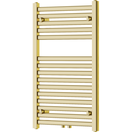 Mexen Hades radiator de baie 800 x 500 mm, 305 W, auriu - W104-0800-500-00-50