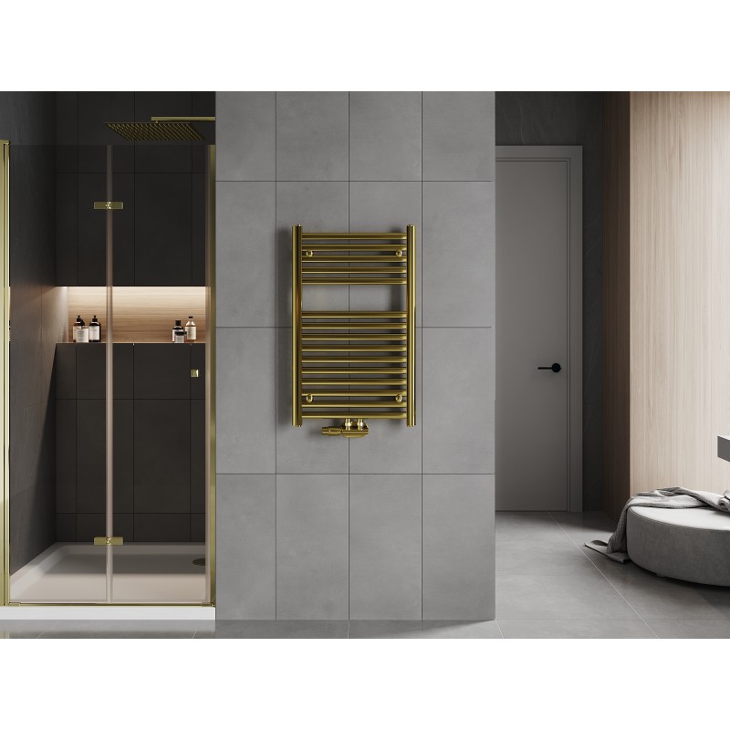 Mexen Hades radiator baie 800 x 500 mm, 305 W, auriu - W104-0800-500-00-50