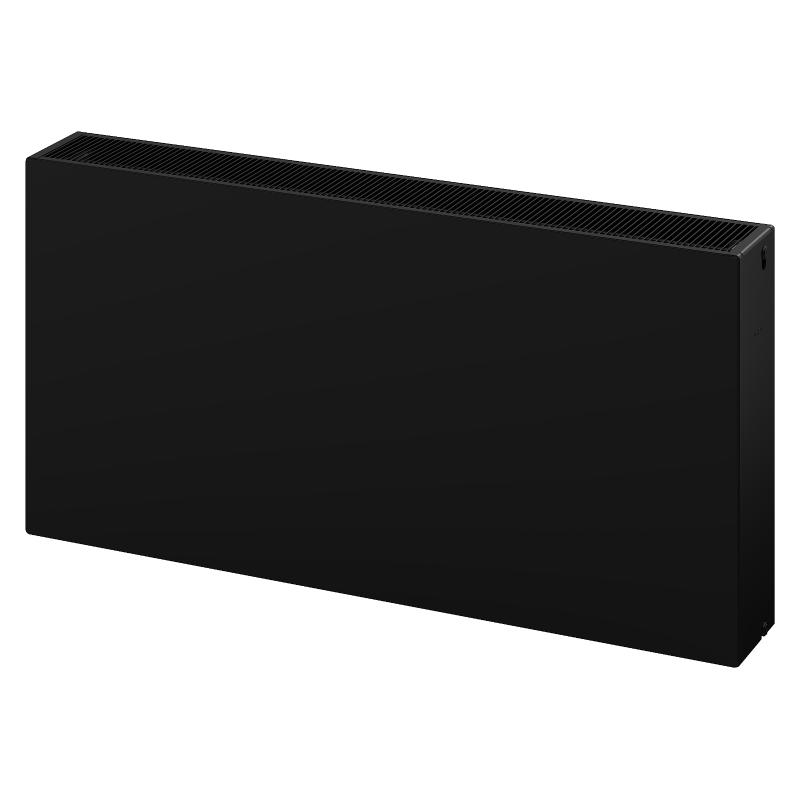 Mexen Flat CF33 fűtőpanel 300 x 2000 mm, oldali csatlakozás, 2481 W, fekete - W433F-030-200-70