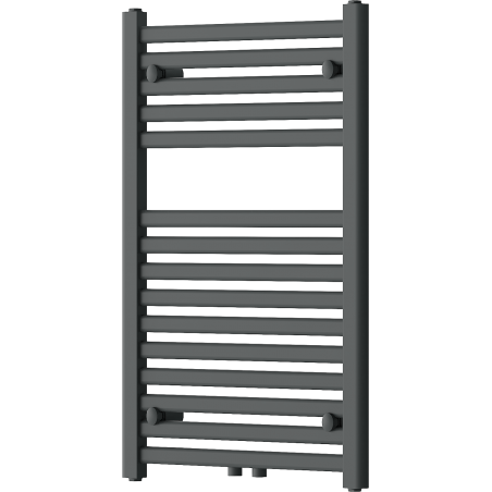 Mexen Hades fürdőszobai radiátor 800 x 500 mm, 386 W, antracit - W104-0800-500-00-66
