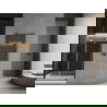 Mexen Hades calorifer baie 800 x 500 mm, 386 W, antracit - W104-0800-500-00-66