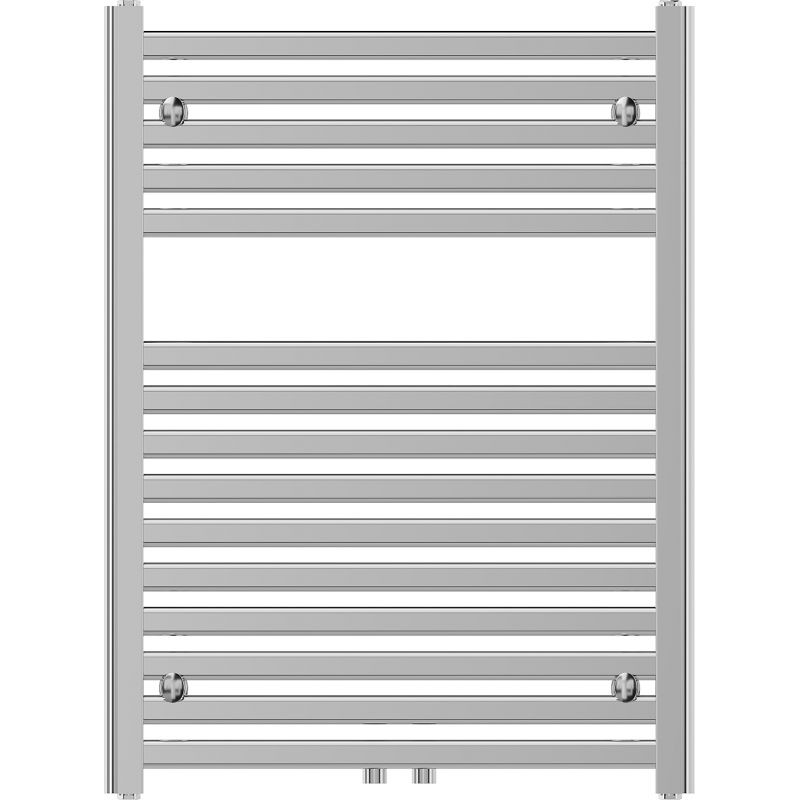 Mexen Hades radiator de baie 800 x 600 mm, 357 W, crom - W104-0800-600-00-01