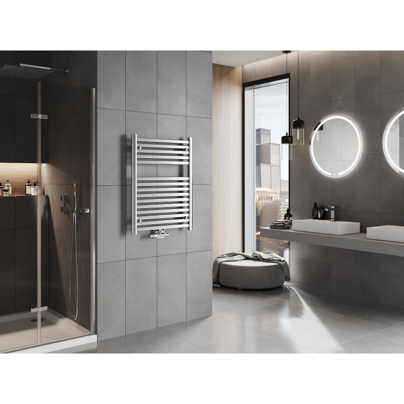 Mexen Hades radiator de baie 800 x 600 mm, 357 W, crom - W104-0800-600-00-01