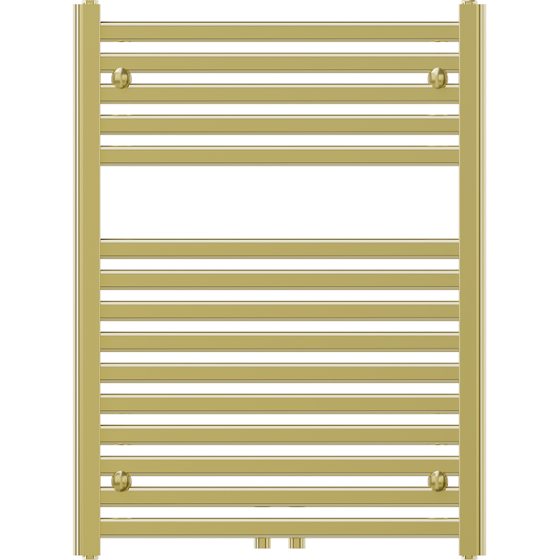 Mexen Hades radiator de baie 800 x 600 mm, 357 W, auriu - W104-0800-600-00-50