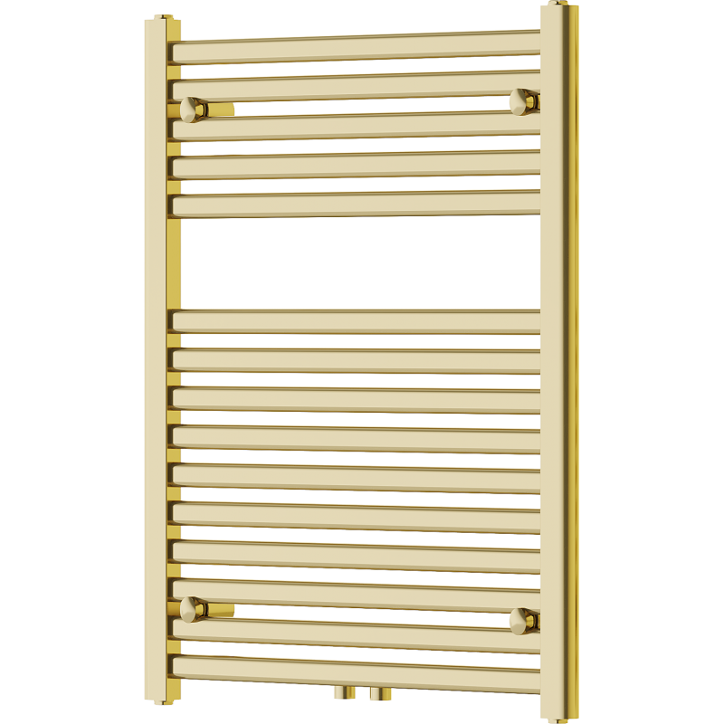 Mexen Hades fürdőszobai radiátor 800 x 600 mm, 357 W, arany - W104-0800-600-00-50