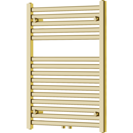 Mexen Hades fürdőszobai radiátor 800 x 600 mm, 357 W, arany - W104-0800-600-00-50