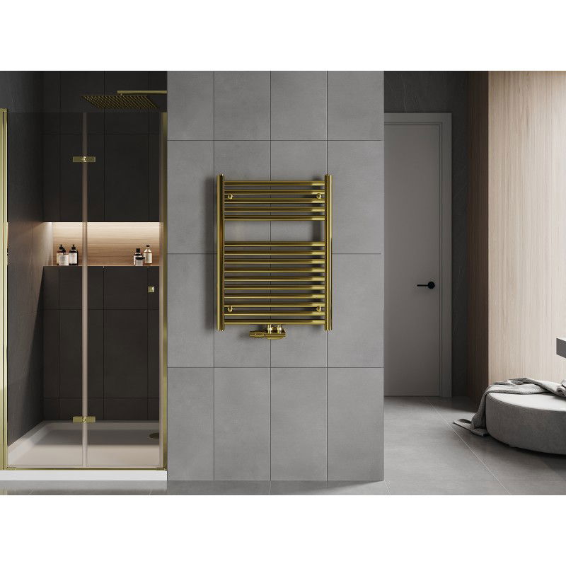 Mexen Hades radiator baie 800 x 600 mm, 357 W, auriu - W104-0800-600-00-50