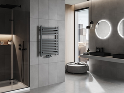 Mexen Hades radiator baie 800 x 600 mm, 452 W, antracit - W104-0800-600-00-66