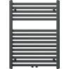 Mexen Hades fürdőszobai radiátor 800 x 600 mm, 452 W, antracit - W104-0800-600-00-66