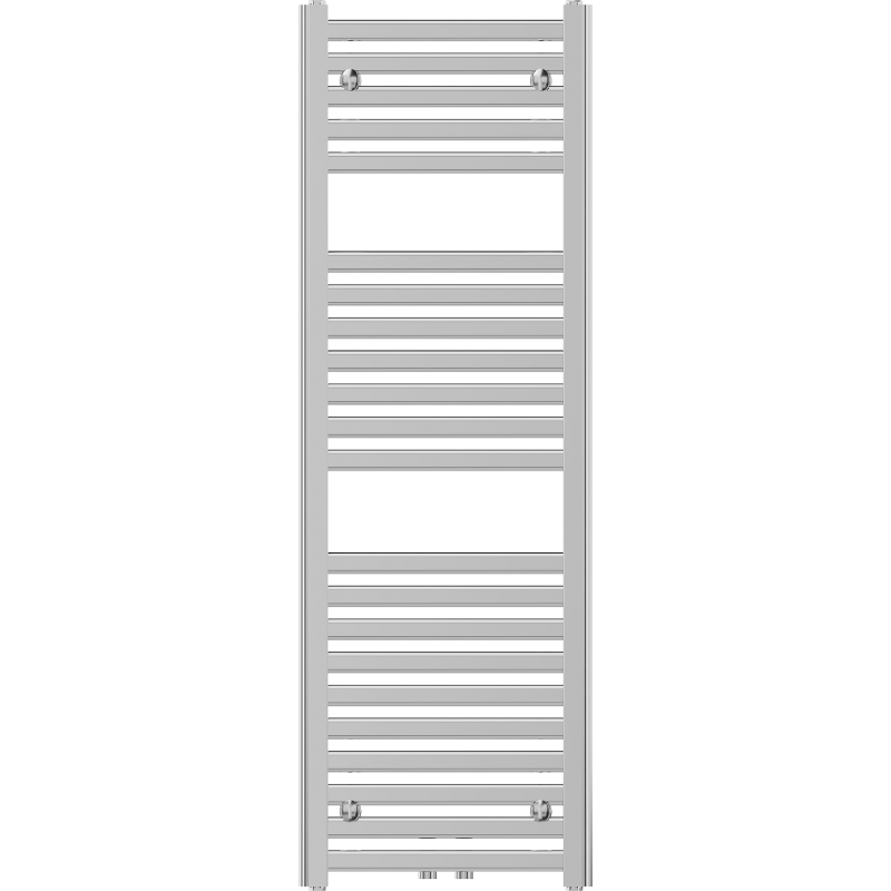 Mexen Hades fürdőszobai radiátor 1200 x 400 mm, 373 W, króm - W104-1200-400-00-01
