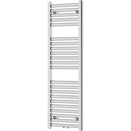 Mexen Hades fürdőszobai radiátor 1200 x 400 mm, 373 W, króm - W104-1200-400-00-01