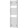 Mexen Hades radiator baie 1200 x 400 mm, 373 W, crom - W104-1200-400-00-01