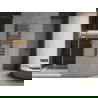 Mexen Hades fürdőszobai radiátor 1200 x 400 mm, 373 W, króm - W104-1200-400-00-01