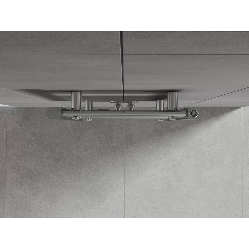 Mexen Hades fürdőszobai radiátor 1200 x 400 mm, 373 W, króm - W104-1200-400-00-01