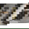 Mexen Hades fürdőszobai radiátor 1200 x 400 mm, 373 W, arany - W104-1200-400-00-50