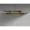 Mexen Hades radiator baie 1200 x 400 mm, 373 W, auriu - W104-1200-400-00-50