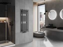 Mexen Hades radiator baie 1200 x 400 mm, 472 W, antracit - W104-1200-400-00-66