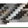 Mexen Hades fürdőszobai radiátor 1200 x 400 mm, 472 W, antracit - W104-1200-400-00-66