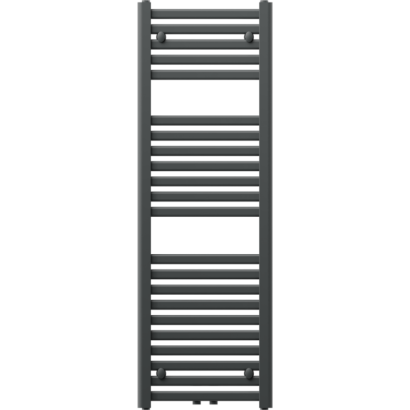 Mexen Hades fürdőszobai radiátor 1200 x 400 mm, 472 W, antracit - W104-1200-400-00-66