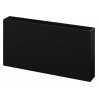 Mexen Flat CF33 fűtőtest 500 x 2000 mm, oldalsó csatlakozás, 3802 W, fekete - W433F-050-200-70