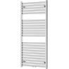 Mexen Hades fürdőszobai radiátor 1200 x 600 mm, 527 W, króm - W104-1200-600-00-01