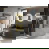 Mexen Hades fürdőszobai radiátor 1200 x 600 mm, 527 W, arany - W104-1200-600-00-50