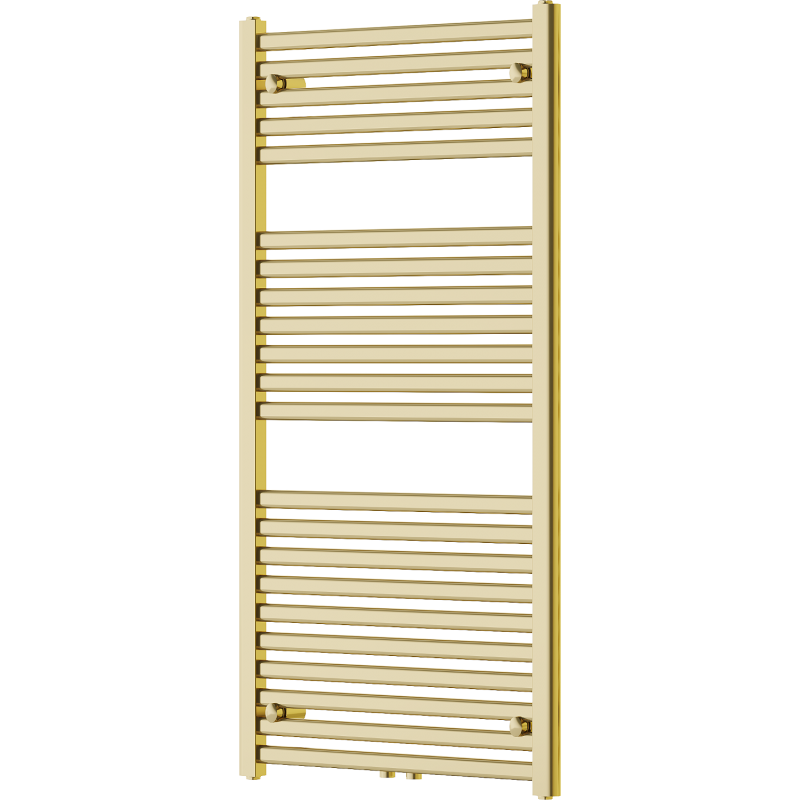 Mexen Hades fürdőszobai radiátor 1200 x 600 mm, 527 W, arany - W104-1200-600-00-50