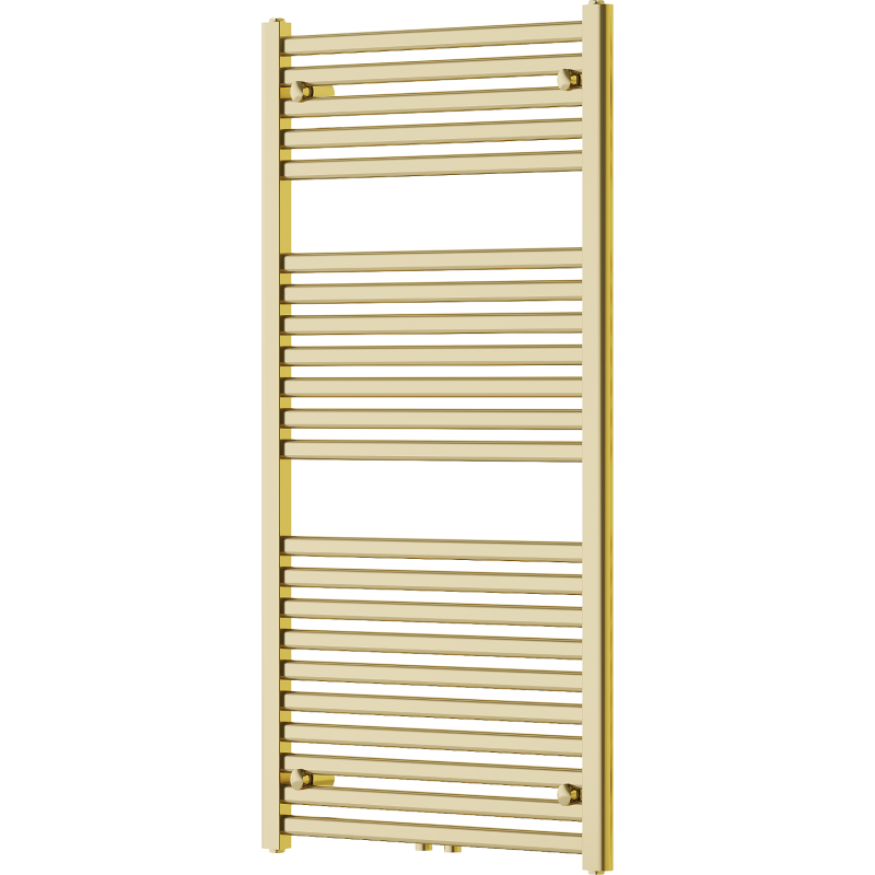 Mexen Hades törölközőszárító radiátor 1200 x 600 mm, 527 W, arany - W104-1200-600-00-50