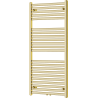 Mexen Hades fürdőszobai radiátor 1200 x 600 mm, 527 W, arany - W104-1200-600-00-50