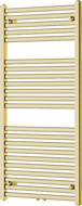 Mexen Hades törölközőszárító radiátor 1200 x 600 mm, 527 W, arany - W104-1200-600-00-50