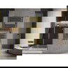 Mexen Hades fürdőszobai radiátor 1200 x 600 mm, 527 W, arany - W104-1200-600-00-50