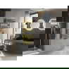 Mexen Hades fürdőszobai radiátor 1200 x 600 mm, 527 W, arany - W104-1200-600-00-50