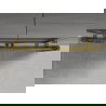 Mexen Hades fürdőszobai radiátor 1200 x 600 mm, 527 W, arany - W104-1200-600-00-50
