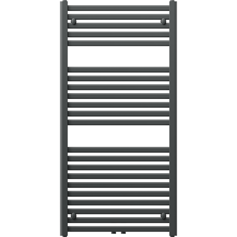 Mexen Hades fürdőszobai radiátor 1200 x 600 mm, 667 W, antracit - W104-1200-600-00-66